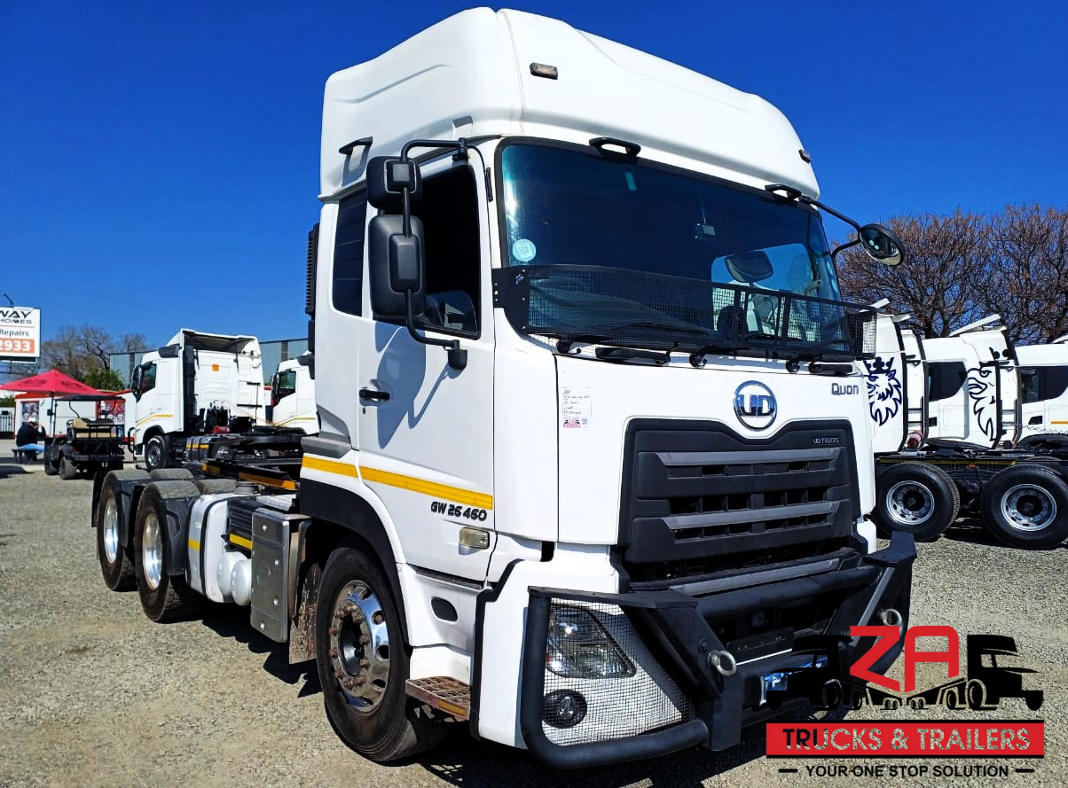 2021 UD QUON GW26.460 HIGH ROOF #11425